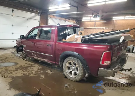 2017 Ram 1500 Laramie z USA, uszkodzony, nr VIN 1C6RR7NT0HS508811